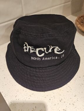 The Cure North America Tour Bucket Hat 2023